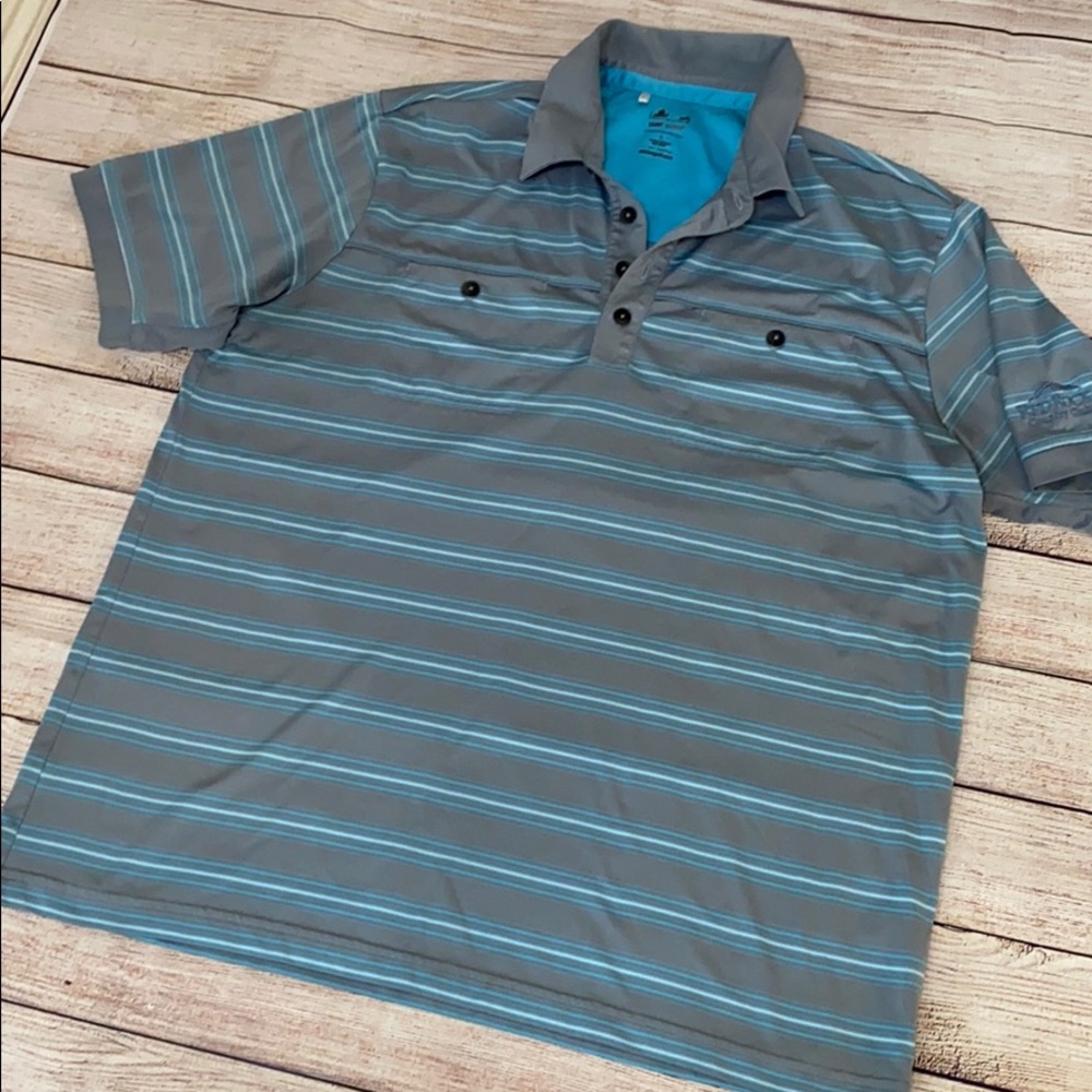 Adidas Golf Tee size L men’s polo - Picture 2 of 8